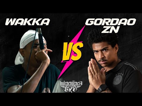 WAKKA x GORDAO ZN - 1º Fase - Final Independência BXD 2022 [Batalha de Rap]