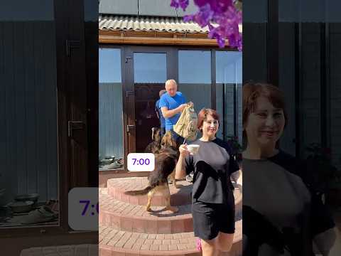 На качели жена целый день сидит🤪