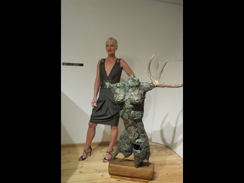 Ivana Komel Symbiosis -Exhibition at Marin Držić