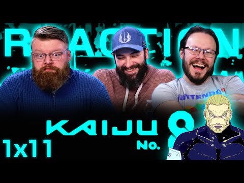 Kaiju No. 8 1x11 REACTION!! "Kaiju No. 8 Captured"
