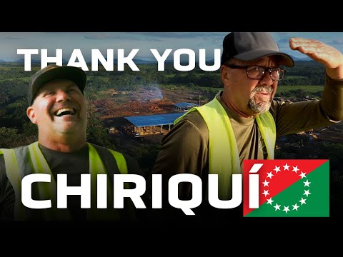 CHIRIQUÍ IS PURE MAGIC 🌄 | Teak Titans EP.2 – Behind the Beauty at CanTico Forest, San Lorenzo.