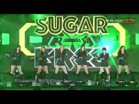 150206 T ARA Sugar Free @ Oak Valley Snow Park Winter Festival