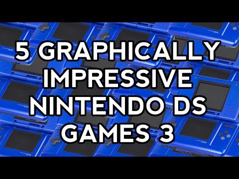 5 graphically impressive Nintendo DS games 3 - minimme