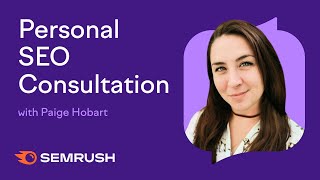 Personal SEO Consultation with Paige Hobart