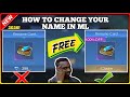 Free Rename Card In Ml How To Change Name In Mobile Legends 2026