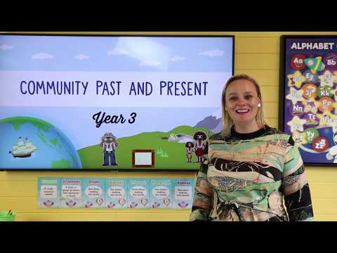 Community Past and Present
