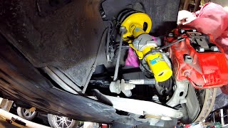 Passer plus vite en virages avec de nouveaux amortisseurs. Bilstein B4 sur Porsche 997 C4S