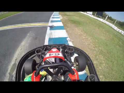 Hotlap Traçado 5 Invertido - Kartódromo de Betim