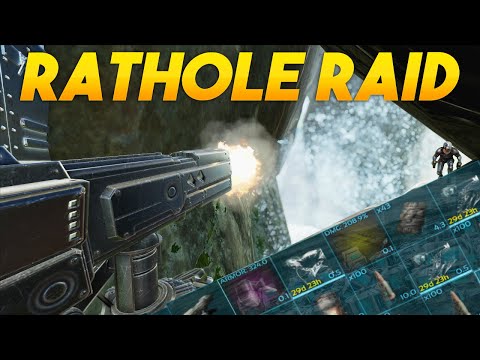 The SOLO Rathole Raid That Changed Everything - ARK