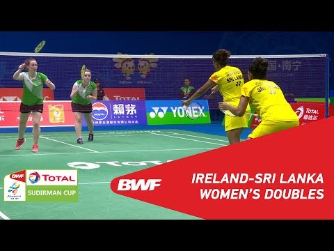 G3 | WD | DARRAGH/MAGEE (IRL) vs. HENDAHEWA/SIRIMANNAGE (SRI) | BWF 2019