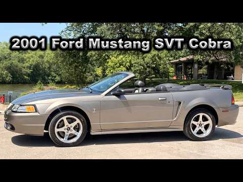 2001 Ford Mustang SVT Cobra (CC-2087000) for sale in Alsip, Illinois