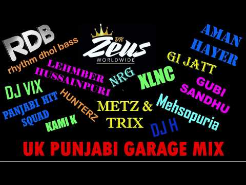UK BHANGRA MIX / UK BHANGRA SONGS - METZ N TRIX / RDB / XLNC / GI JATT / AMAN HAYER / GUBI SANDHU