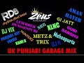 UK BHANGRA MIX UK BHANGRA SONGS METZ N TRIX RDB XLNC GI JATT AMAN HAYER GUBI SANDHU