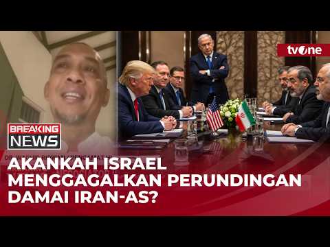 Israel Sangat Mengganggu Jalannya Perundingan Damai, Ini Kata Pengamat HI | Breaking News