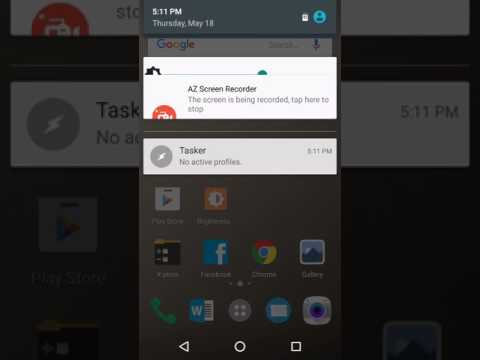 Brightness Slider Control Video