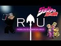 OUTDATED RIU Fwjojo S Beginners Guide Story Line Roblox Is Unbreakable