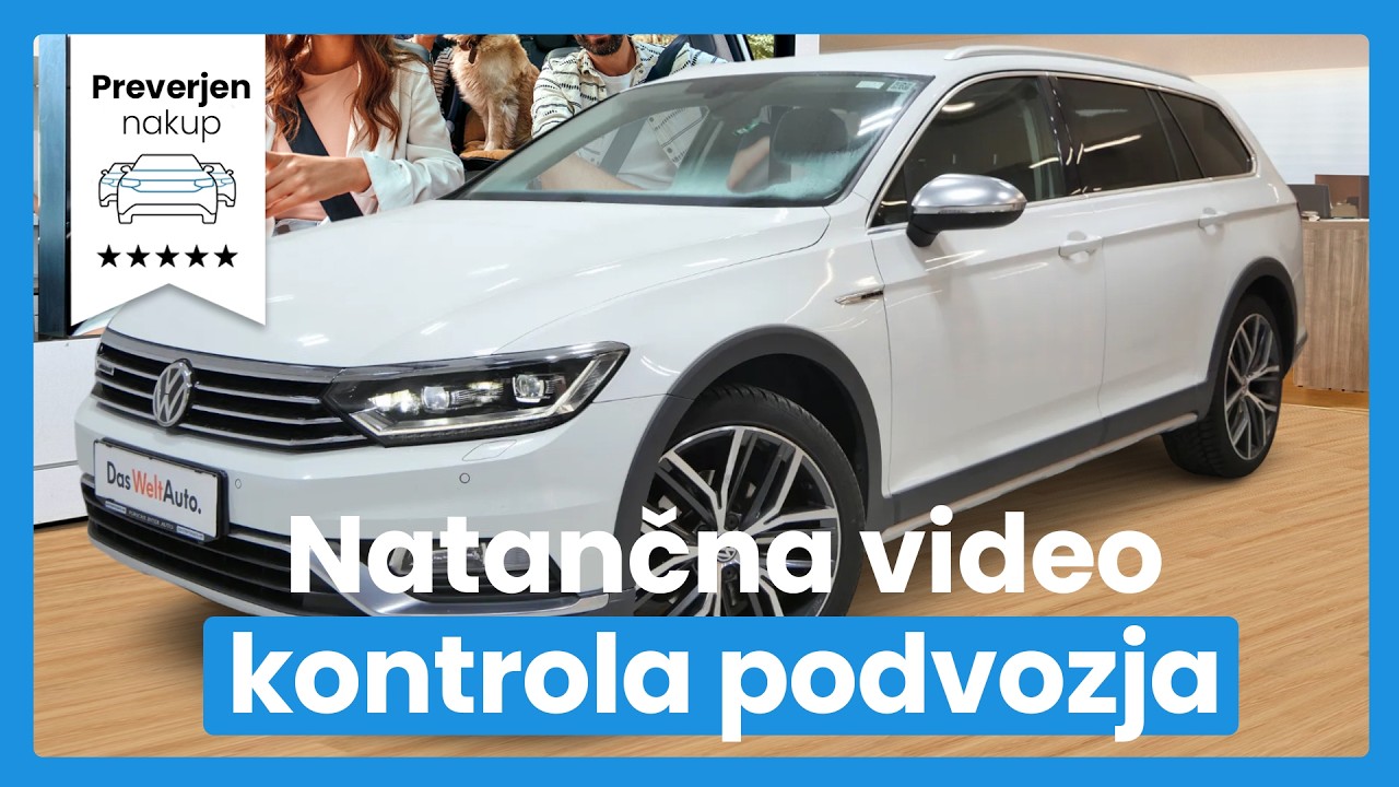 Volkswagen Passat Alltrack 2.0 TDI BMT SCR 4Motion Alltrack DSG - DIG. ŠTEVCI