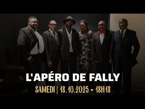 Teaser : "L'APÉRO DE FALLY" - Ép. 01 (Disponible le 18.10.2025 à 18H18).