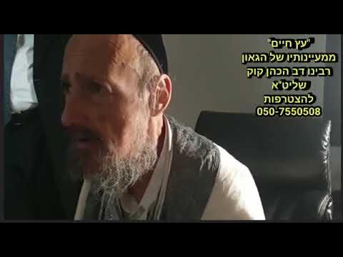 מעשה מרגש עם מו"ר הרב דב הכהן קוק שליט"א אומר לבחור שנפל לשאול תחתית  תמכור לערבי את האיסור דאורייתא