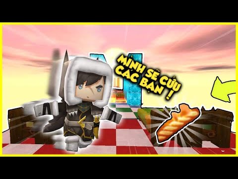 MINI WORLD: PARKOUR THẦN TH�I V� NHIỆM VỤ GIẢI CỨU B�NH M� || SIRO OFFICIAL