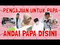 NINDY GAK TAHAN NANGIS KE MAKAM KEINGETAN PAPA TERUS
