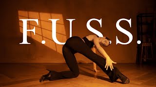 F.U.S.S.| Christina Aguilera | Heels Choreography @julistolbova