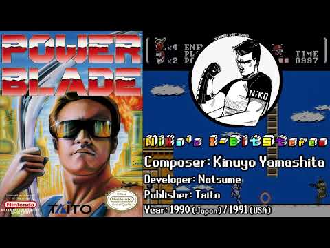 Power Blade (NES) Soundtrack - 8BitStereo