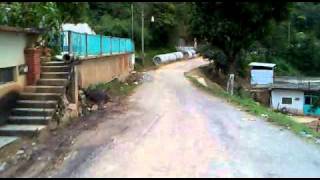 preview picture of video 'resultado de lluvias septiembre 2010 caminos a Lachirioag part3'