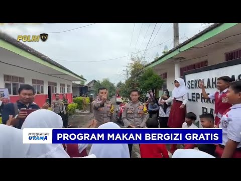 POLRES PROBOLINGGO SINERGITAS BERSAMA MAHASISWA SUKSESKAN PROGRAM MBG