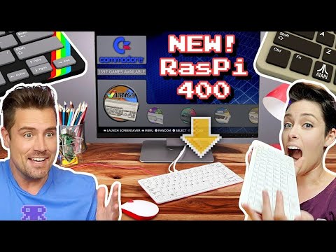 Raspberry Pi 400: Auspacken, Test, Teardown: Retrogaming-Emulator für 70 $!