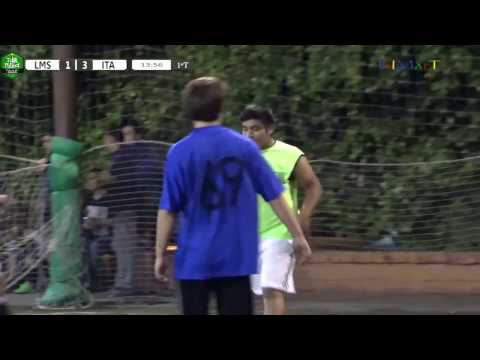 3 LOS MISMOS DE SIEMPRE vs ITATI 7 - Apertura · F6 "B" Viernes · Etapa Campeonato - 07/04/2017