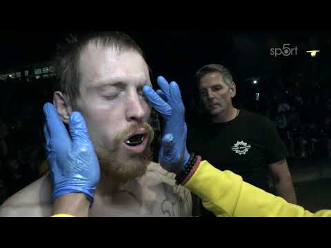 NOC Slovanských Bojovníků 4 - Patrik MIKŠ x Jiří ŠPONAR, MMA - 77kg 3x3