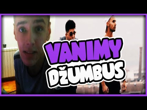 Vanimy ft Mehdi - Džumbus (REAKCIJA)