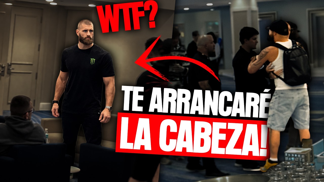 ALTERCADO entre Josh Hokit y Jiri Prochazka!!!