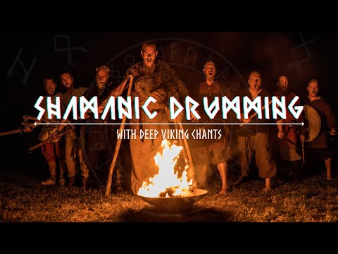 SHAMANIC DRUMMING and DEEP VIKING CHANTS • DEEP TRANCE Humming Journey for Spiritual Awakening