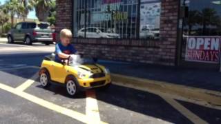 Starting Young in a Mini - MINI COOPER
