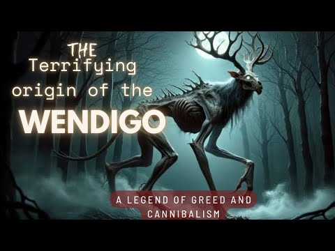 The origin of the wendigo