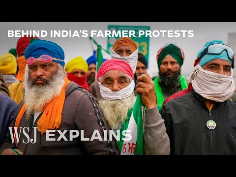 Why Indian Farmers Are Protesting Modi’s Government WSJ