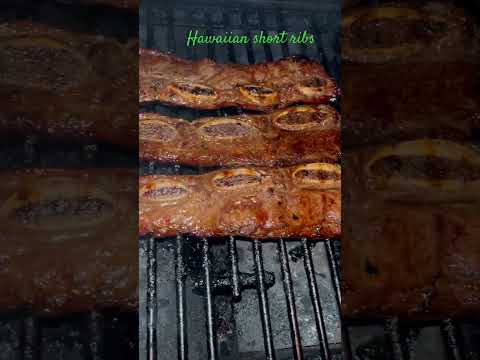 Hawaiian short ribs #delicious
