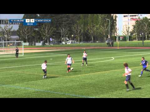 18ème journée : FC Ecublens III - FC Mont-Goulin IA