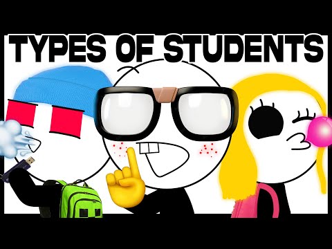 The Different Types of Students in High School