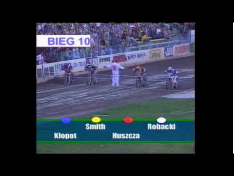 17 RUNDA DMP 2004 WALKA ANDY SMITHA Z GRZEGORZEM KŁOPOTEM