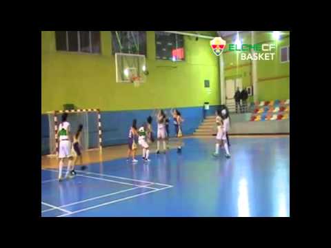 C B Teixereta A 49 29 Sansano's Elche CF Basket