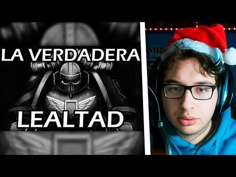 DARKRAI REACCIONA A "El traidor redimido - Barabas Dantioch | Warhammer 40k Lore" | @3Huntle0​