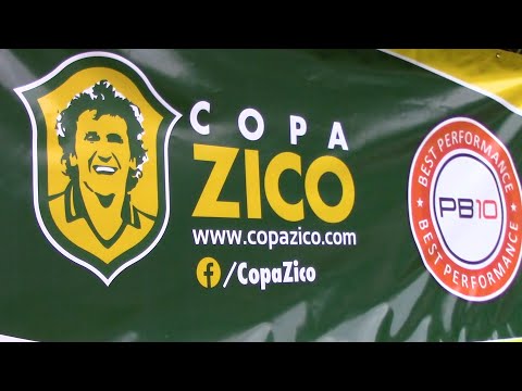 Copa Zico - 1º Dia
