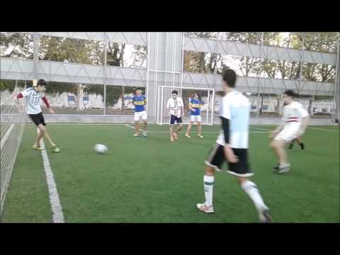 Ferchu y sus Pibes vs El Barcelano - Copa Palermo