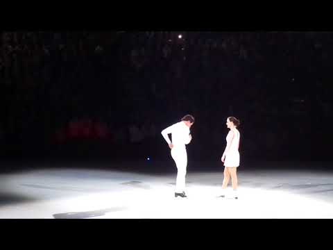Tessa and Scott Outtakes Speech Hamilton SOI 2018