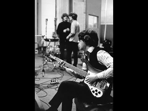 The Beatles in the recording studio (April 14th 1966) Paperback Writer