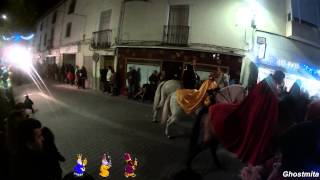 preview picture of video 'Desfile de Reyes Magos (Tarancon) sj6000 HD'