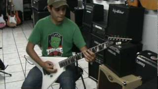 Video thumbnail for Rexsom - ESP Alexi Laiho c/ Landscape Predator 20 by Rexsom